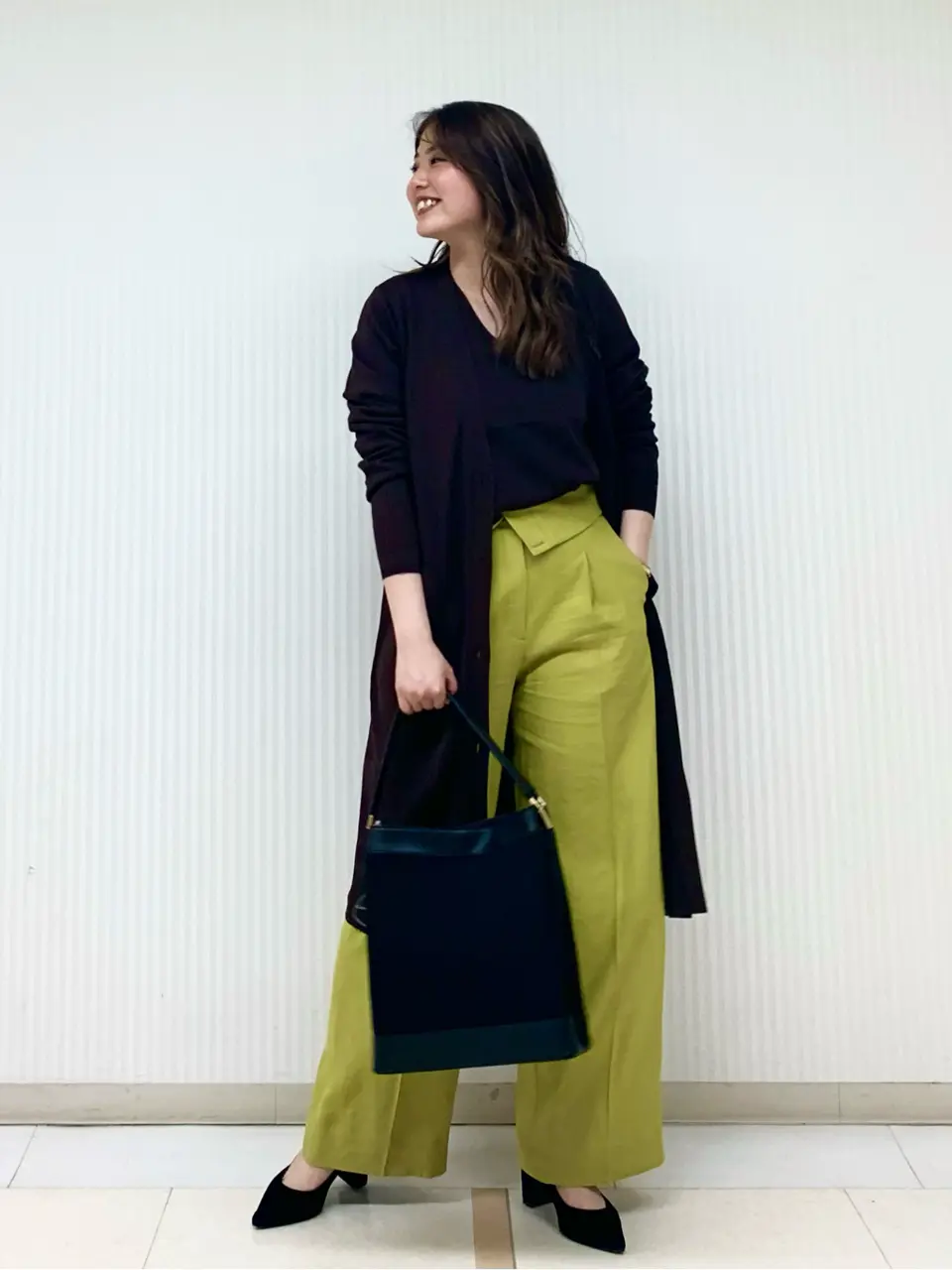 ICB スタッフ コーディネート画像