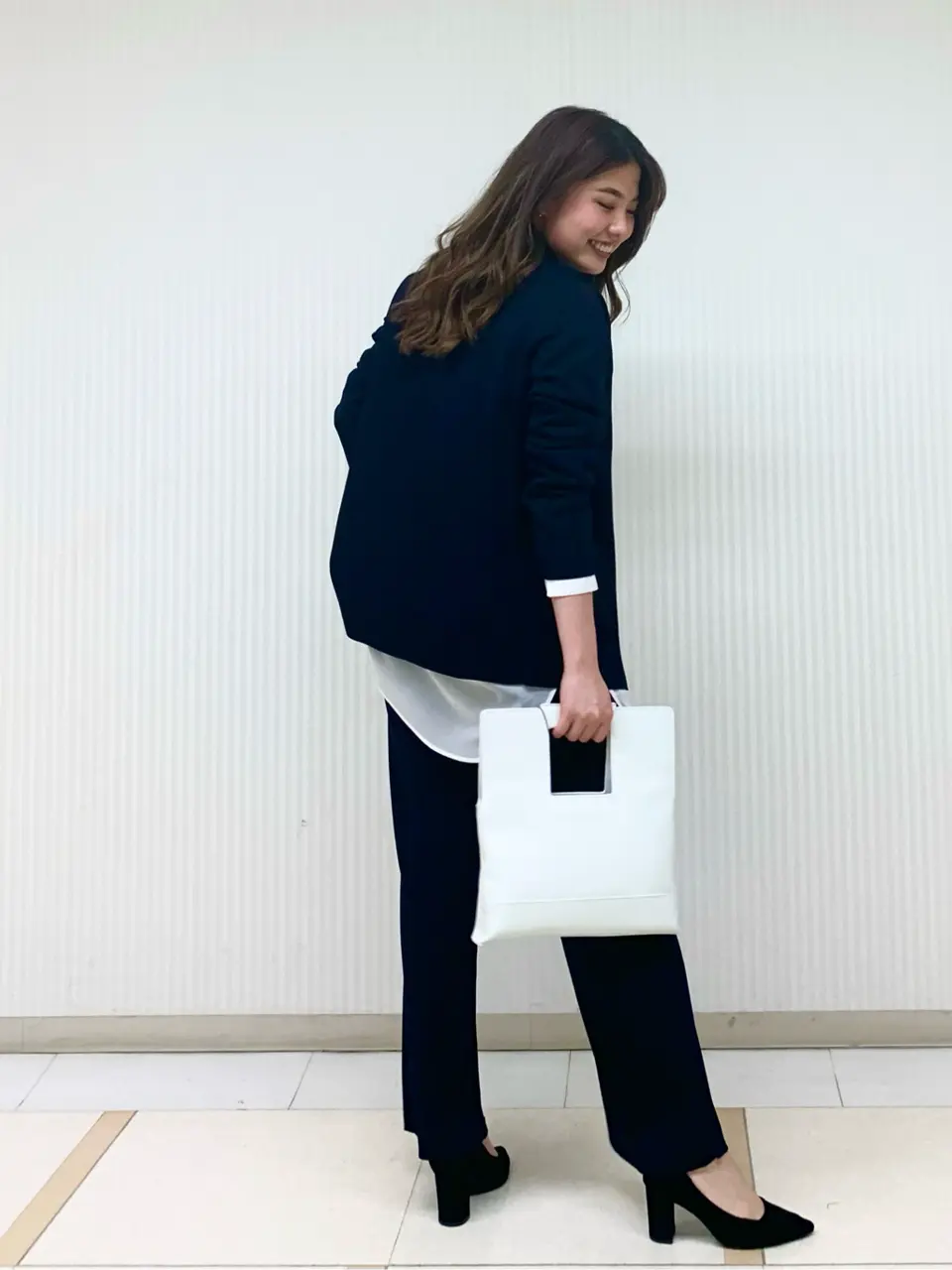 ICB スタッフ コーディネート画像