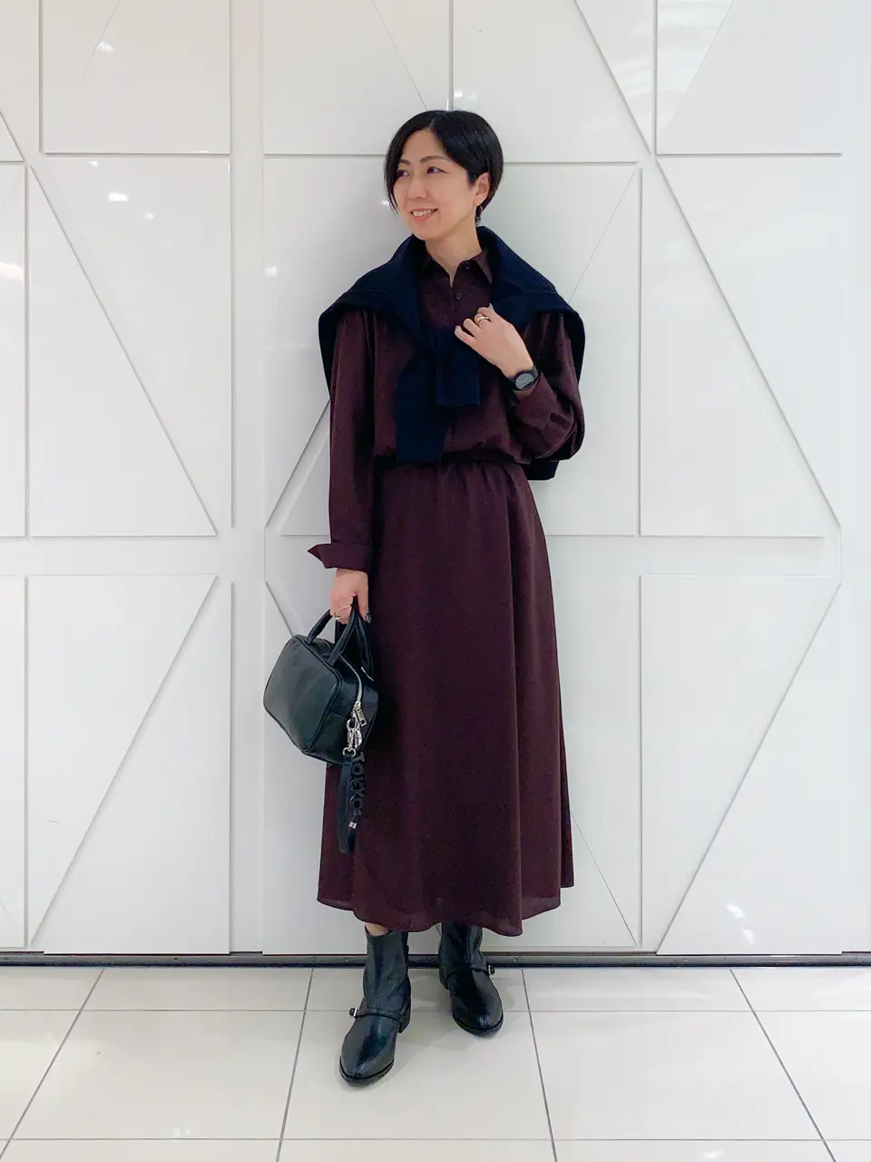 ICB 小田桐 コーディネート画像