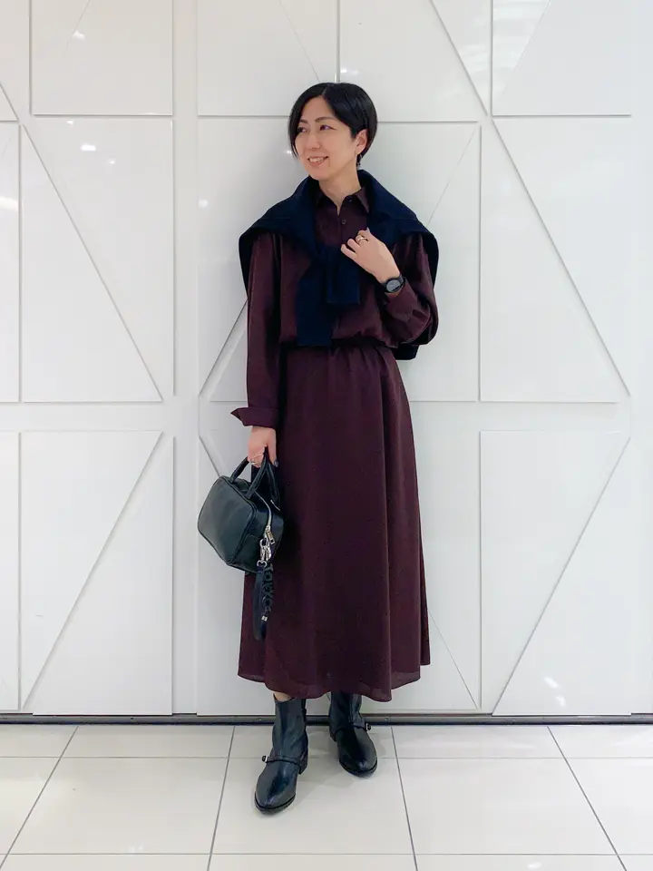 ICB 小田桐 コーディネート画像