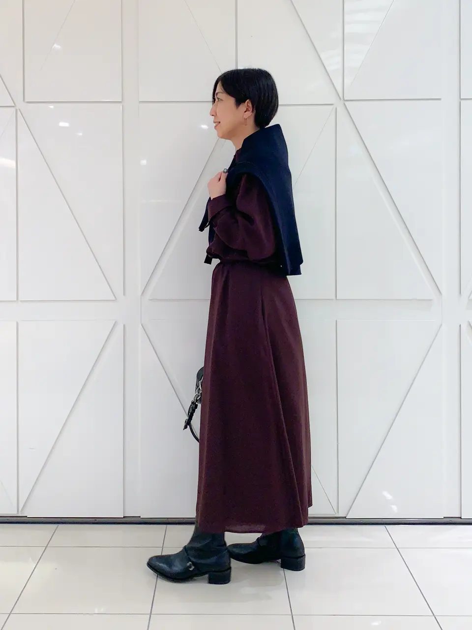 ICB 小田桐 コーディネート画像