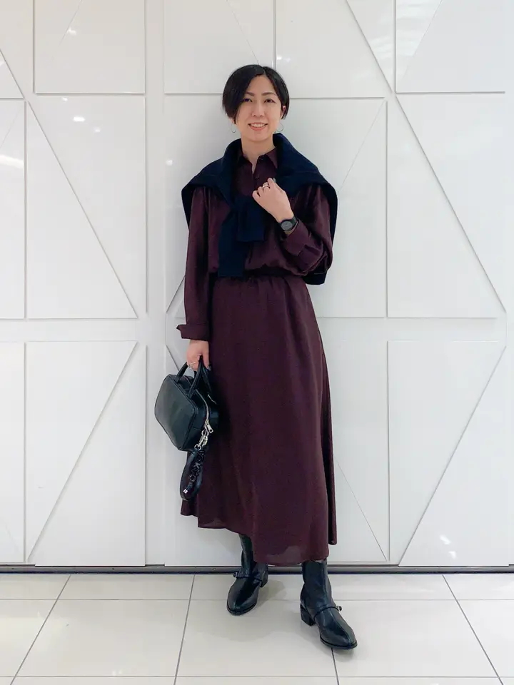 ICB 小田桐 コーディネート画像