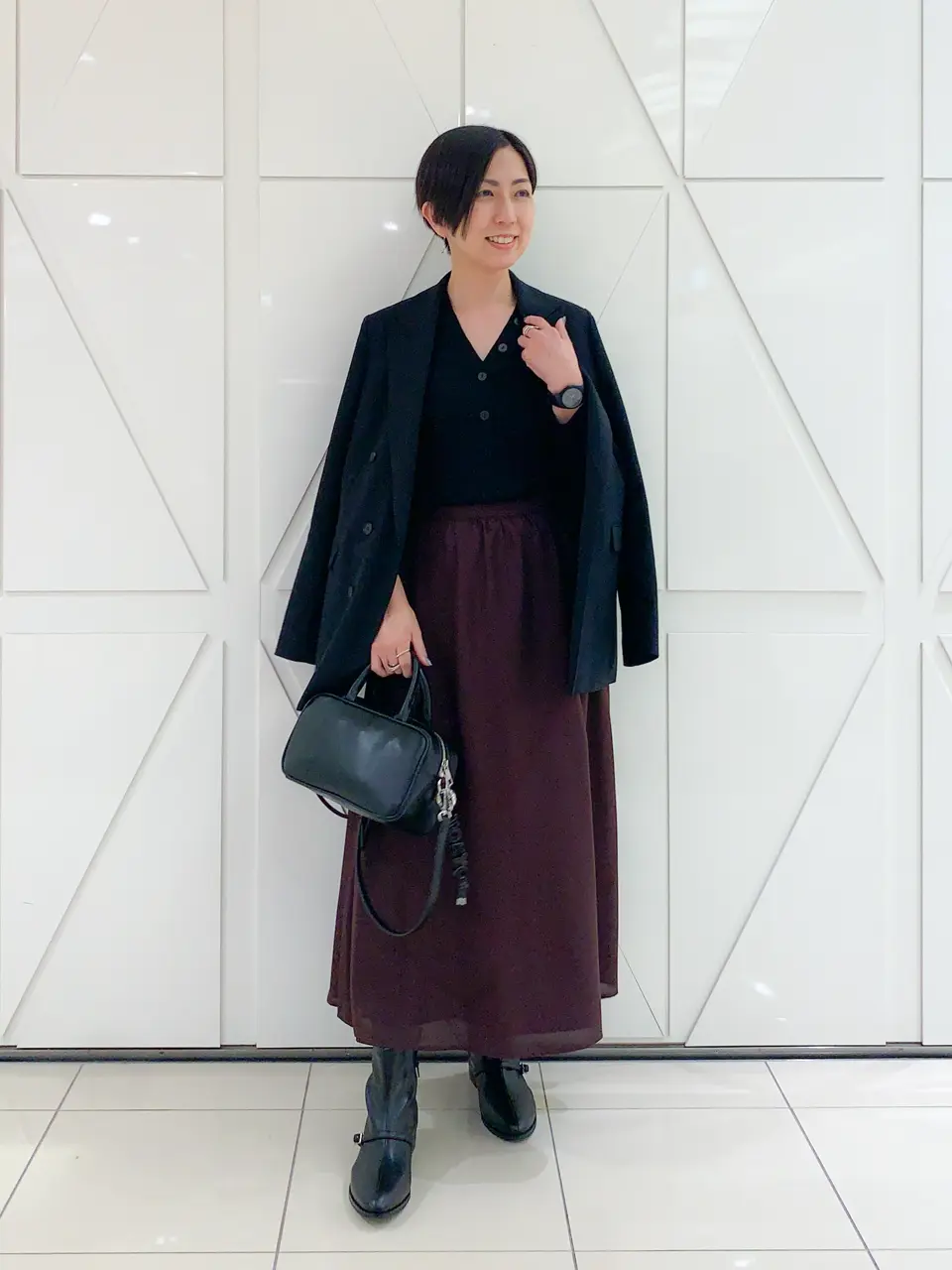 ICB 小田桐 コーディネート画像