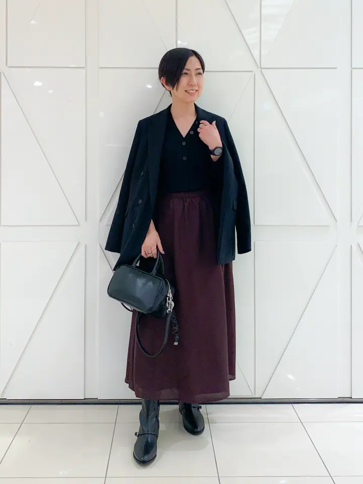 ICB 小田桐 コーディネート画像