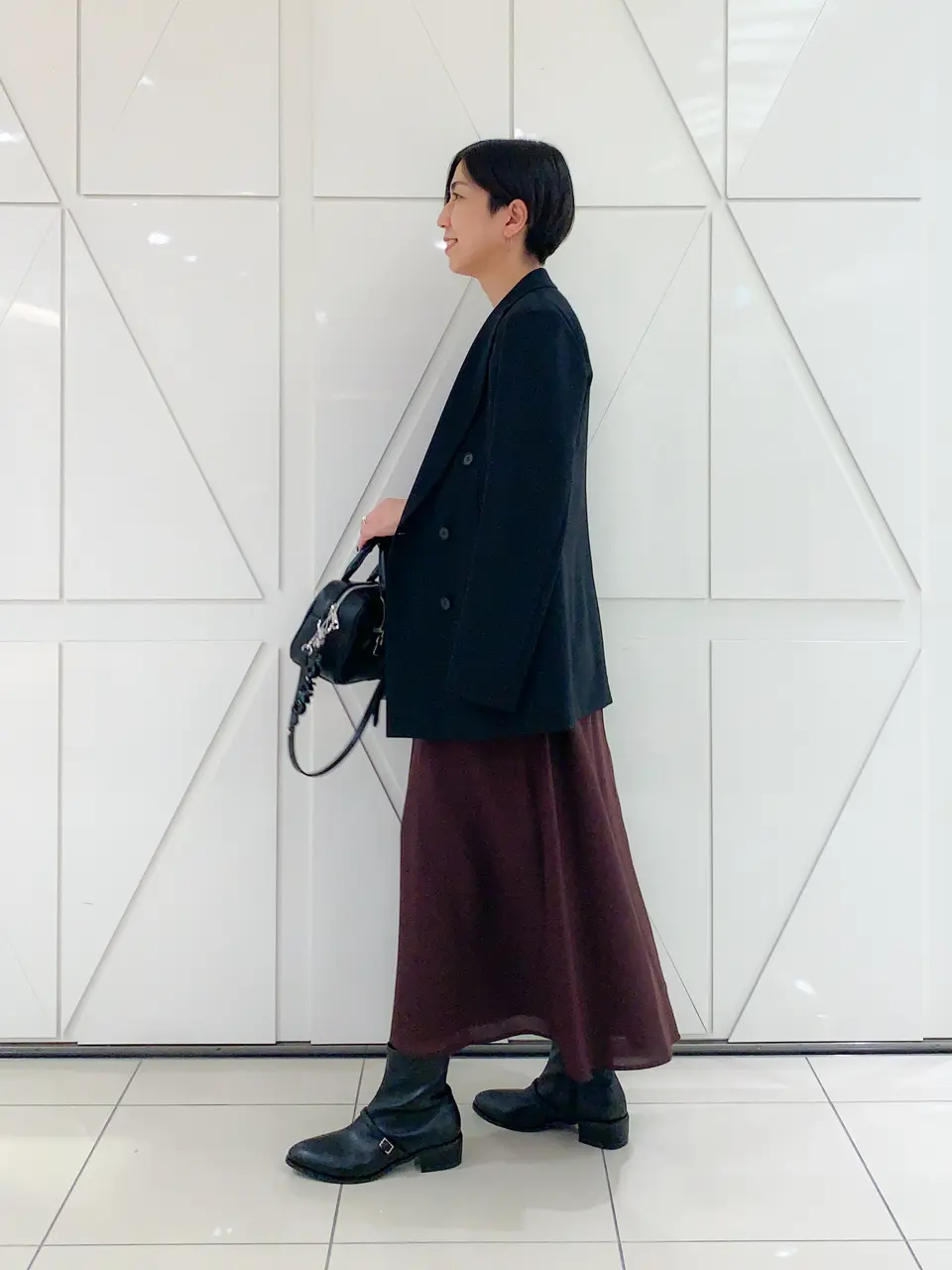 ICB 小田桐 コーディネート画像