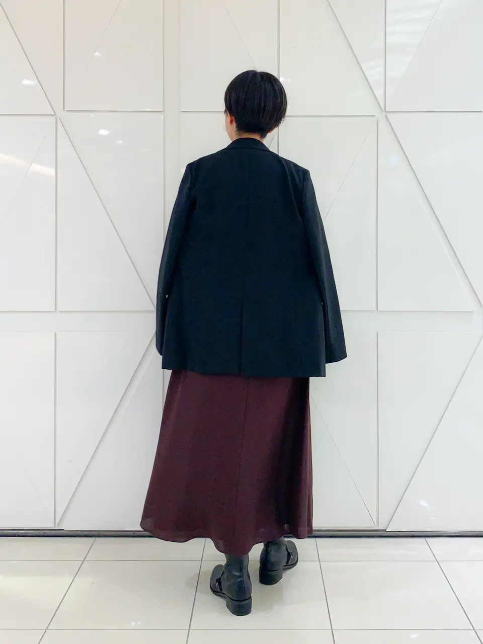 ICB 小田桐 コーディネート画像