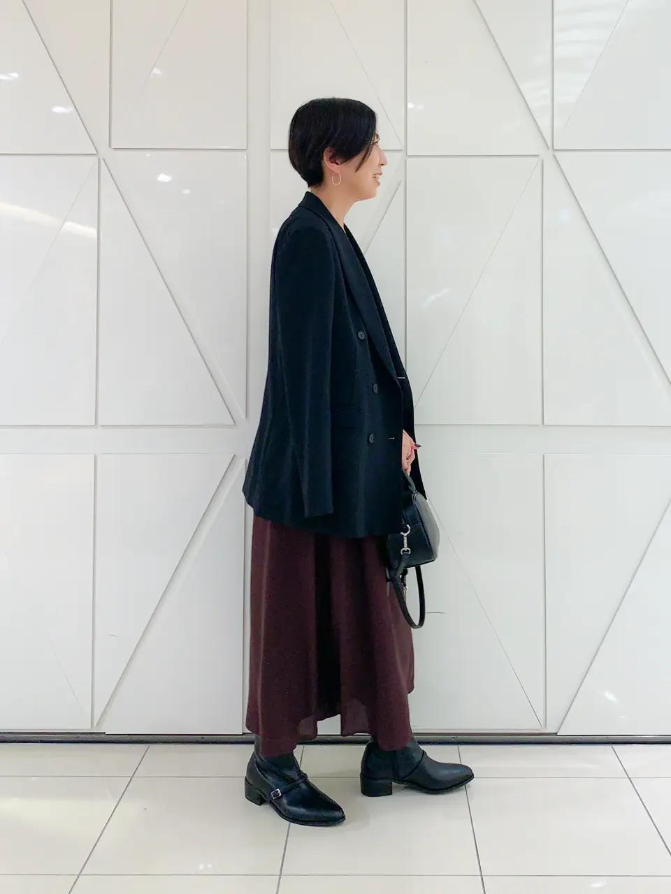 ICB 小田桐 コーディネート画像