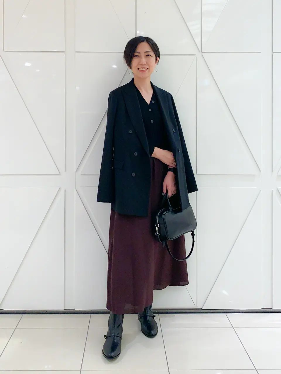 ICB 小田桐 コーディネート画像