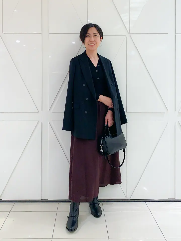 ICB 小田桐 コーディネート画像