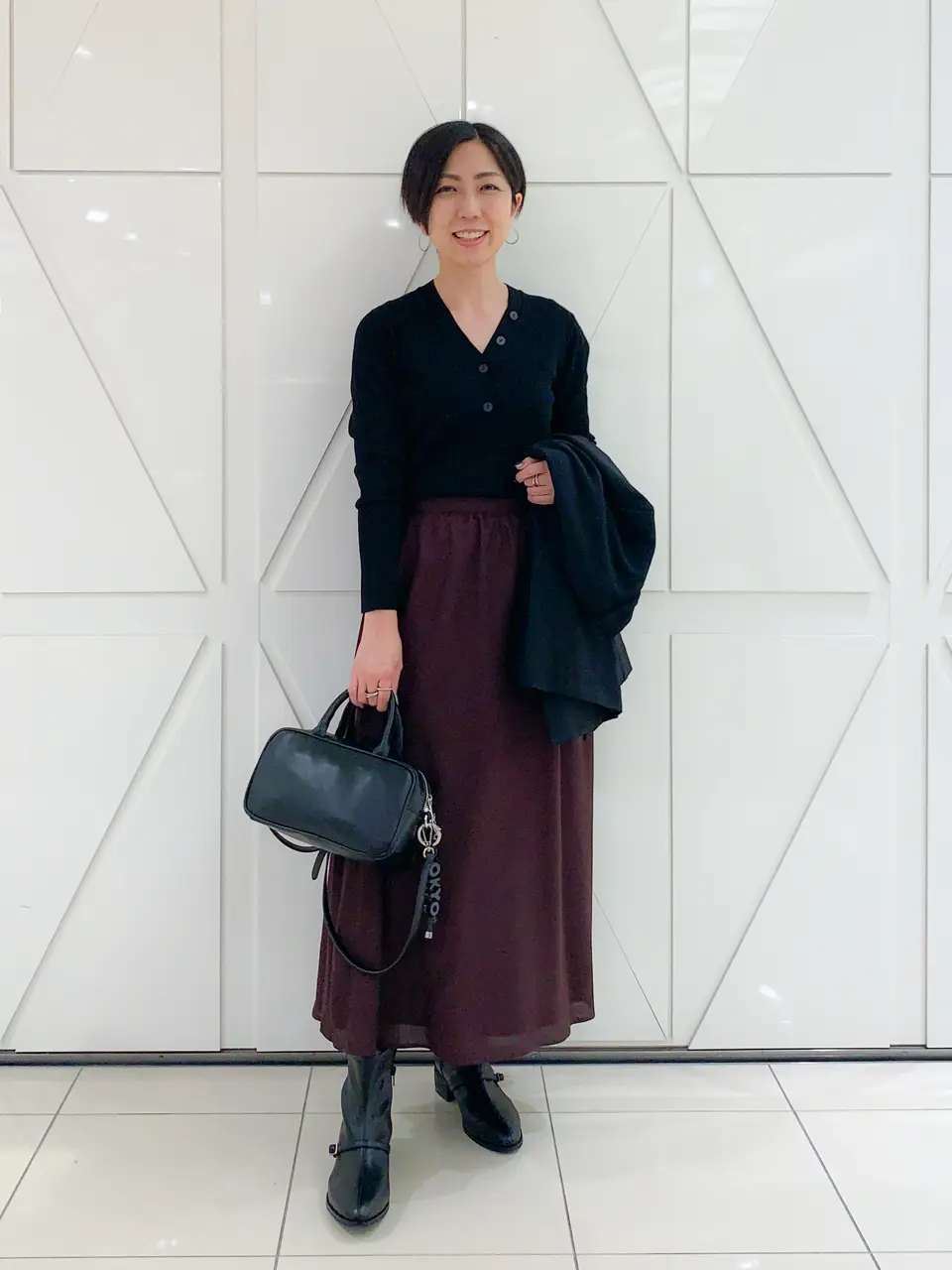 ICB 小田桐 コーディネート画像