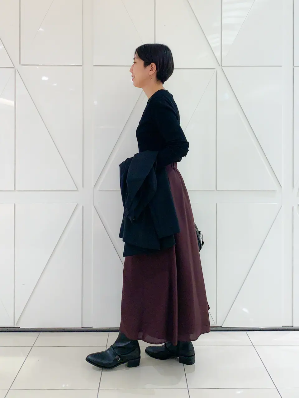 ICB 小田桐 コーディネート画像