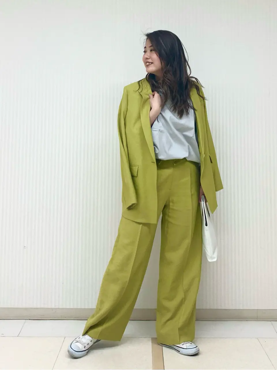 ICB スタッフ コーディネート画像