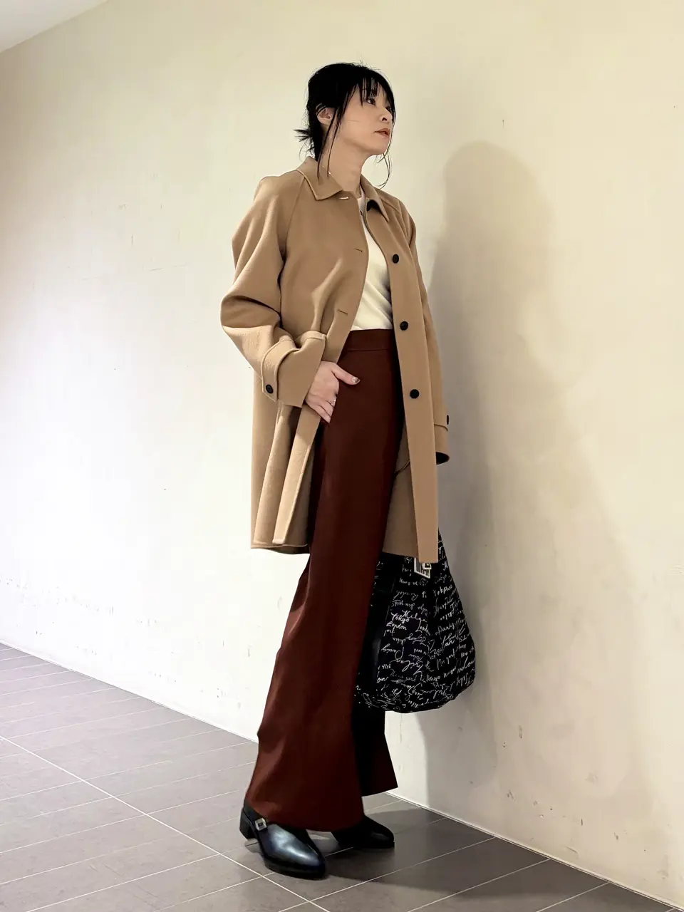 ICB 宮本 コーディネート画像