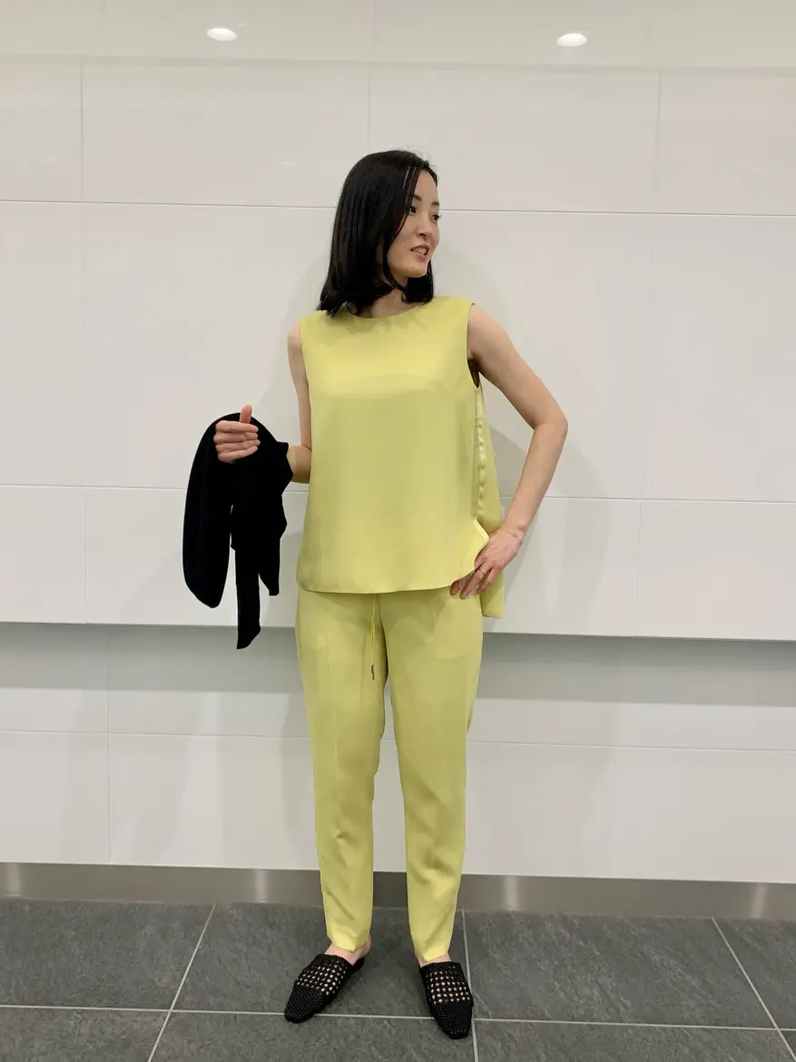 ICB 井阪 コーディネート画像