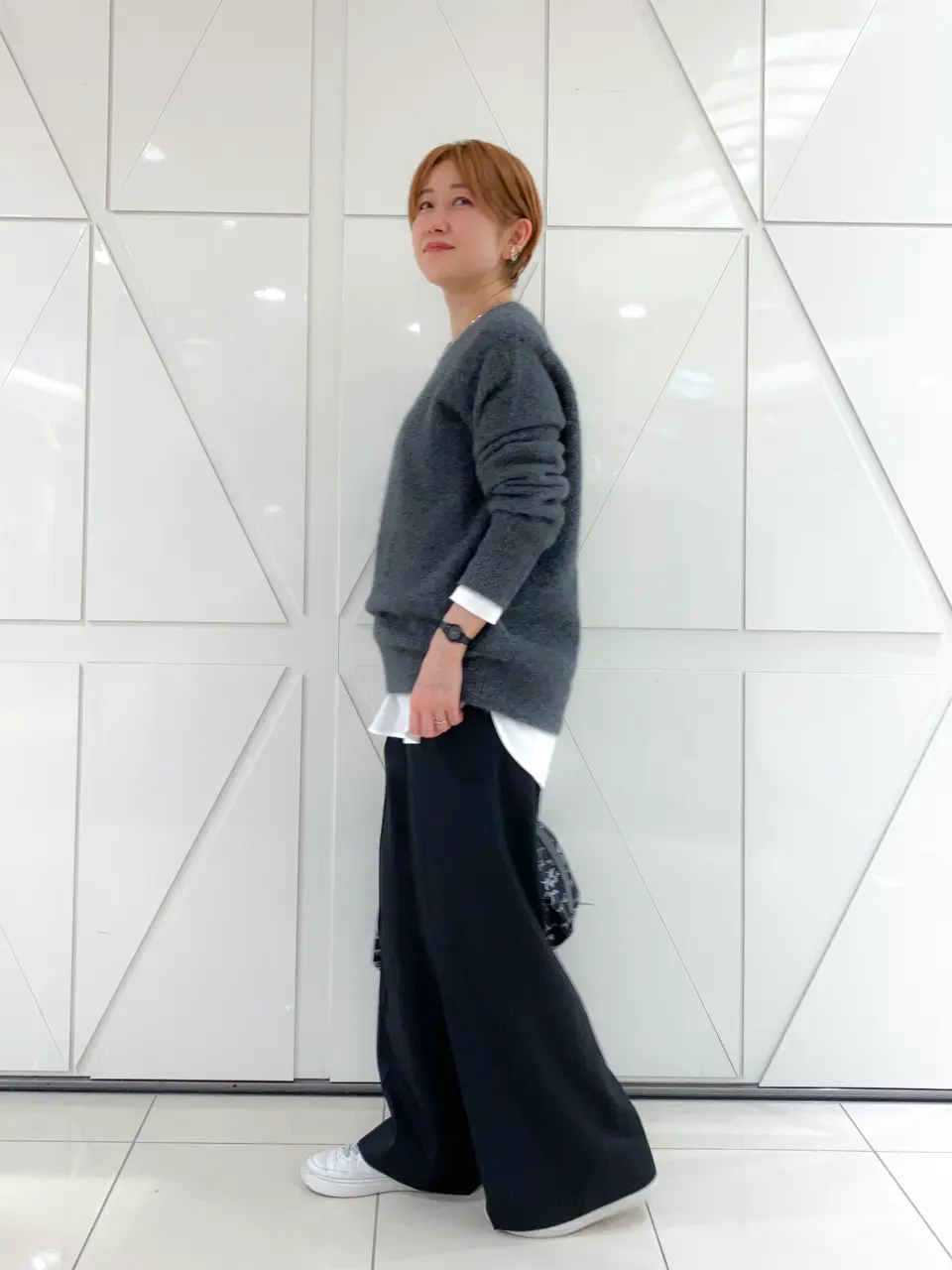 ICB 杉本 コーディネート画像