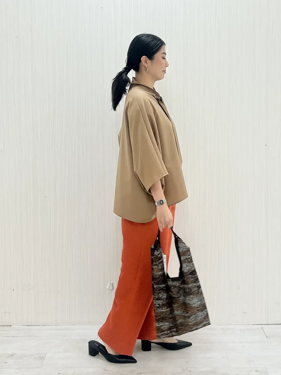 ICB Kadoi コーディネート画像