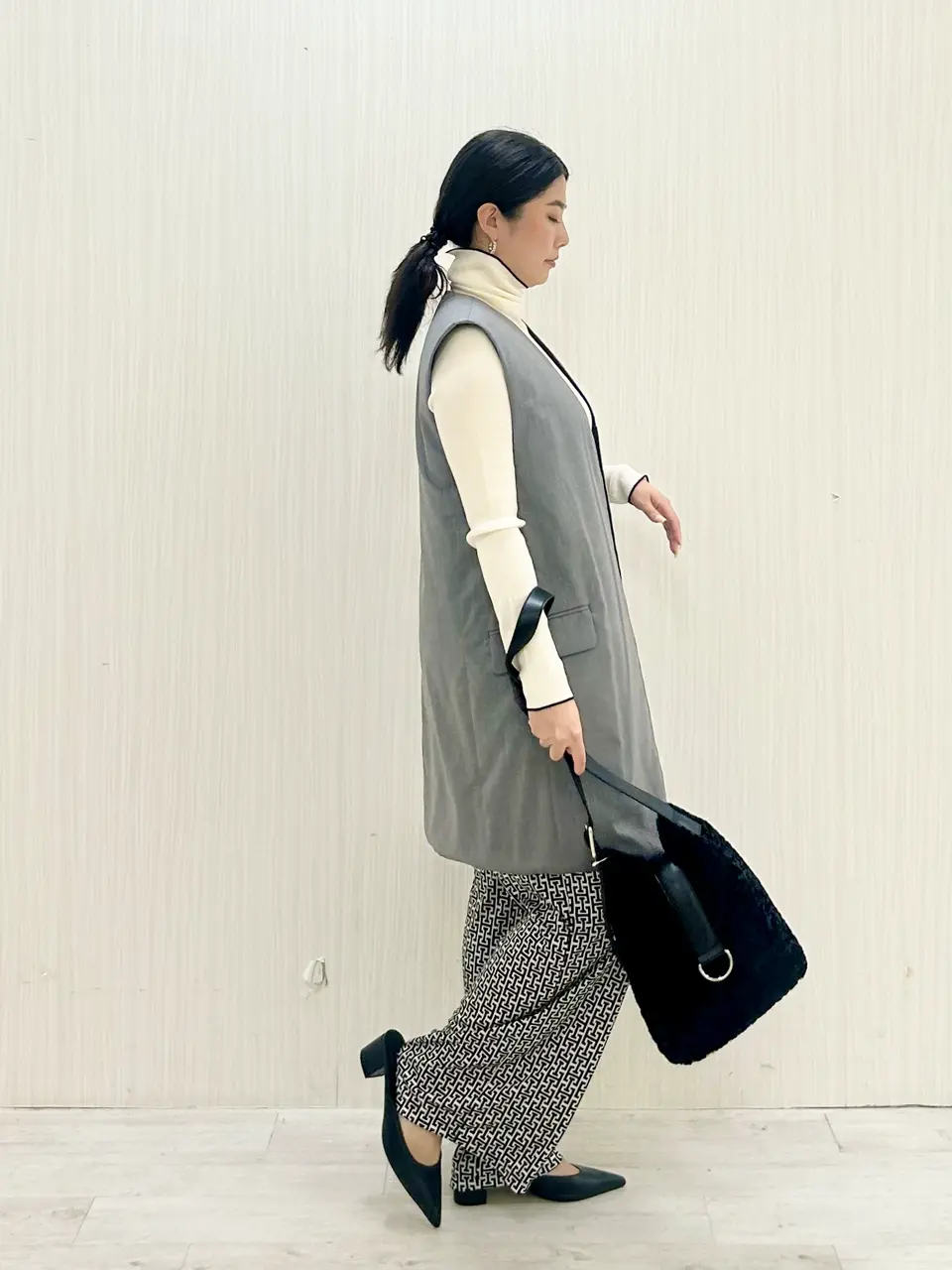 ICB Kadoi コーディネート画像