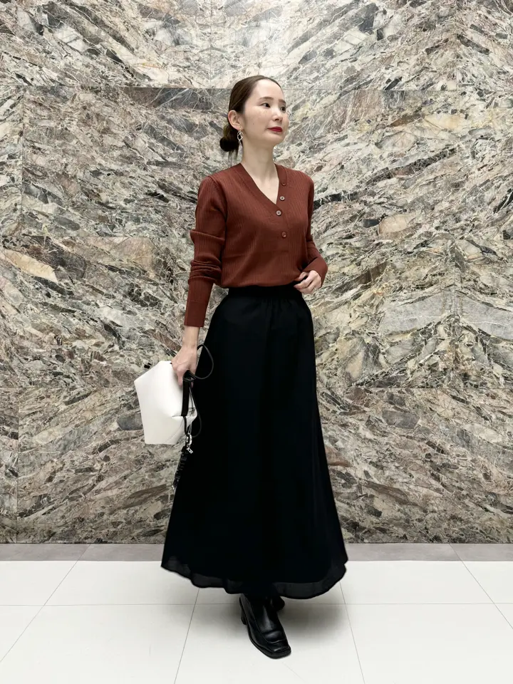 ICB 仲崎 コーディネート画像