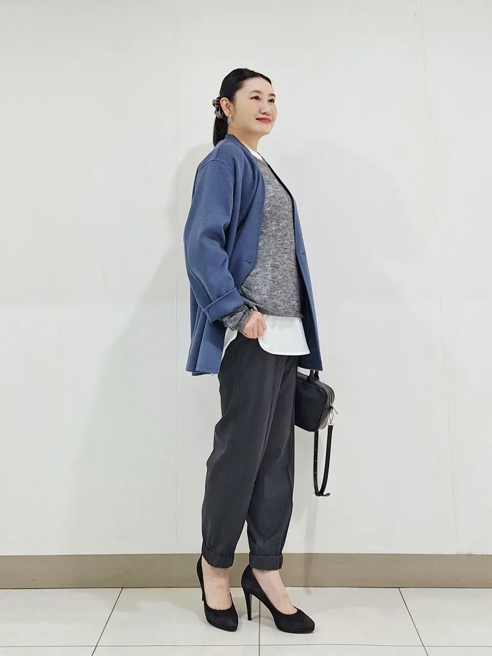 ICB 長谷川 コーディネート画像