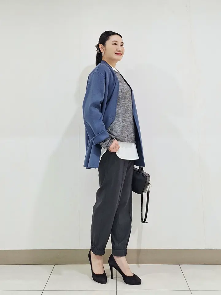 ICB 長谷川 コーディネート画像