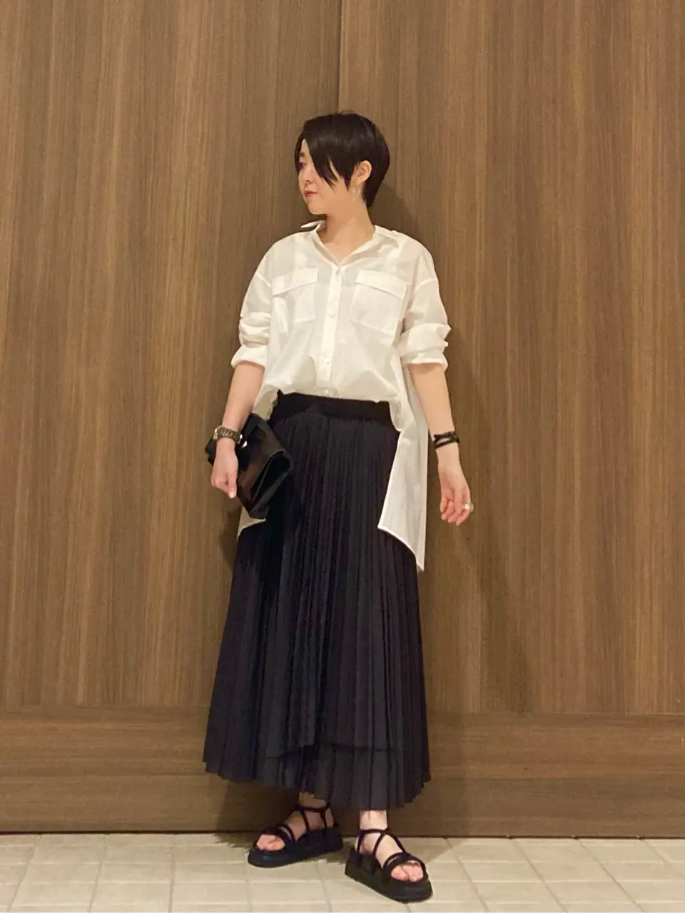 ICB 米森 コーディネート画像