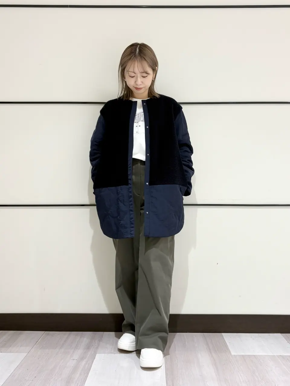 ICB 草木 コーディネート画像