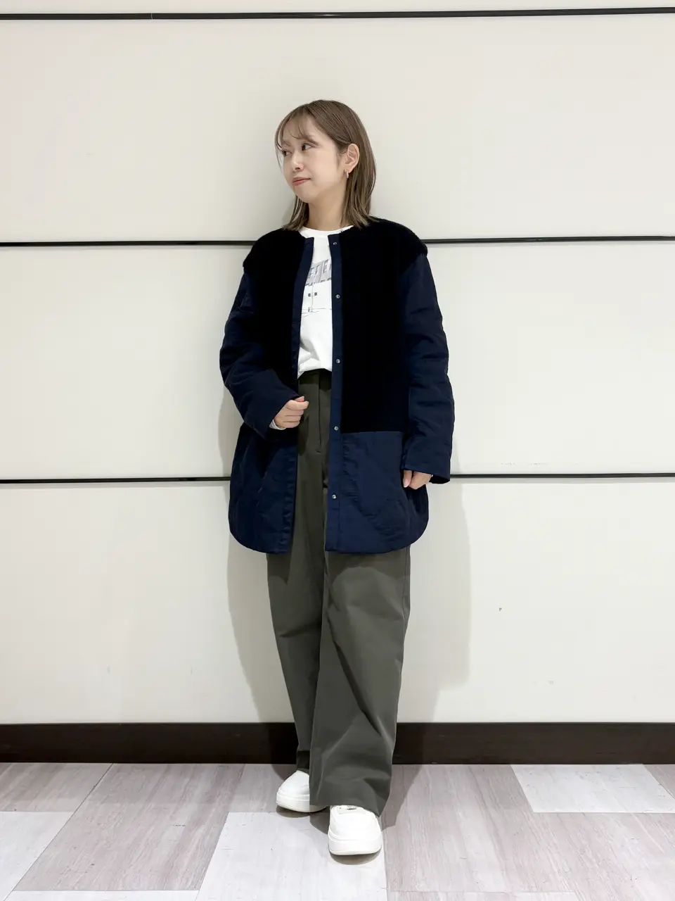 ICB 草木 コーディネート画像