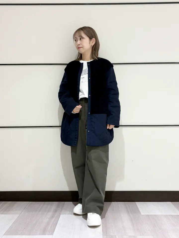 ICB 草木 コーディネート画像