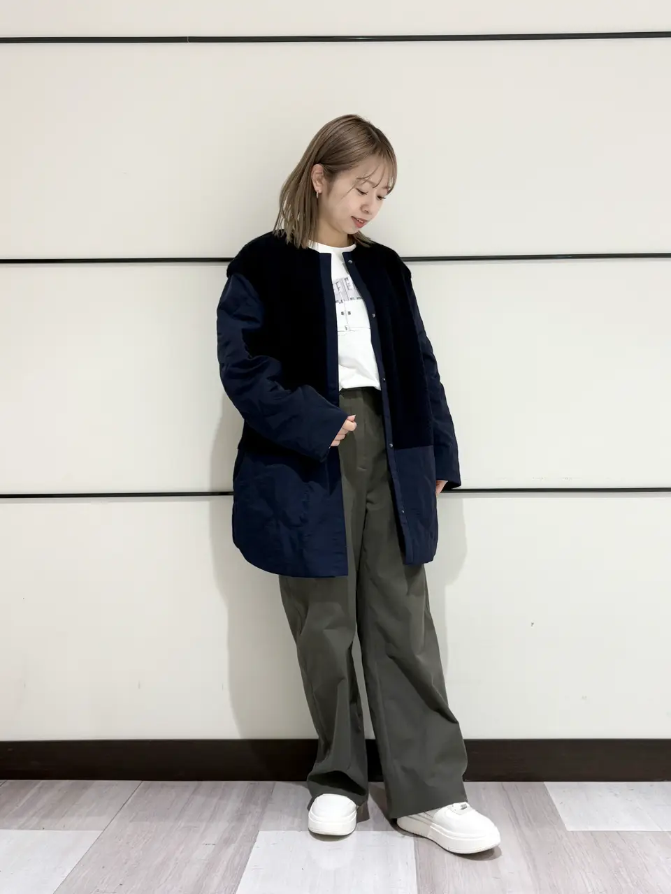 ICB 草木 コーディネート画像