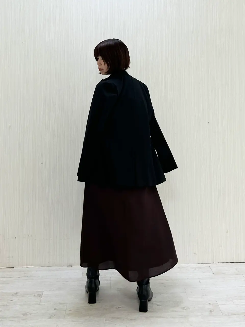 ICB 林 コーディネート画像