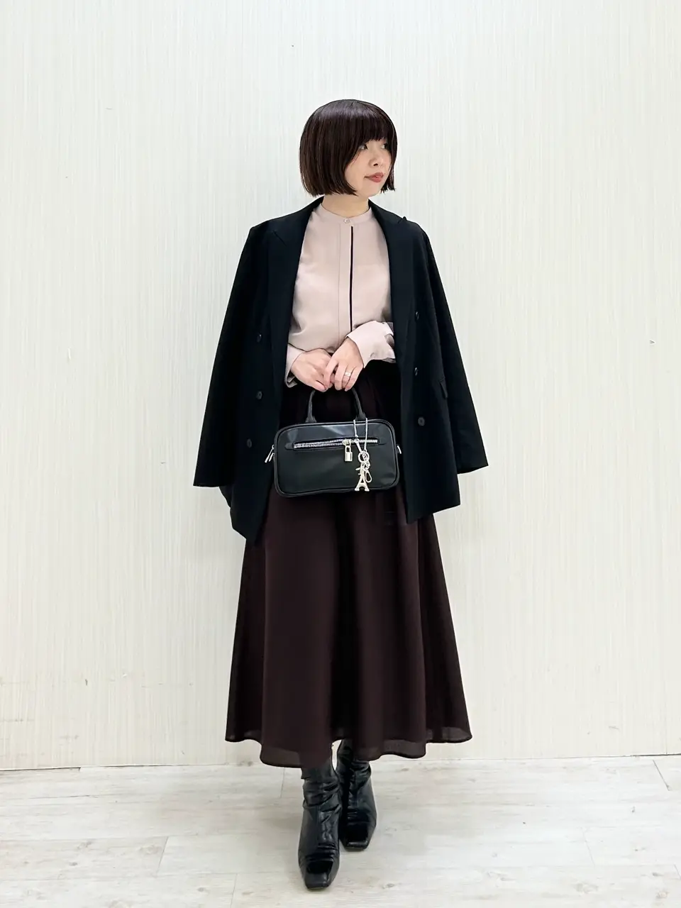 ICB 林 コーディネート画像