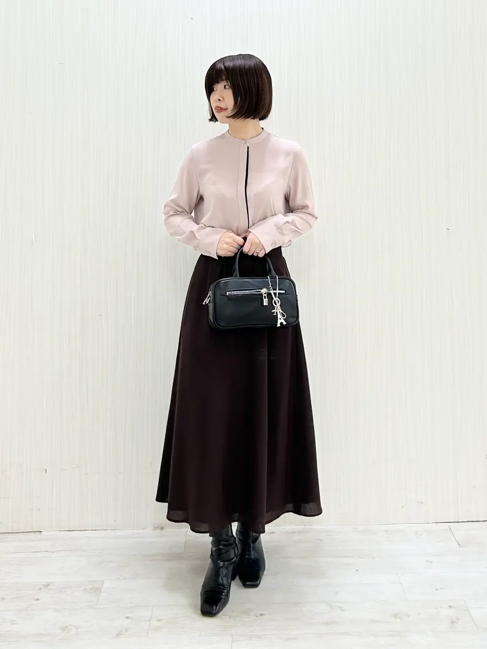 ICB 林 コーディネート画像