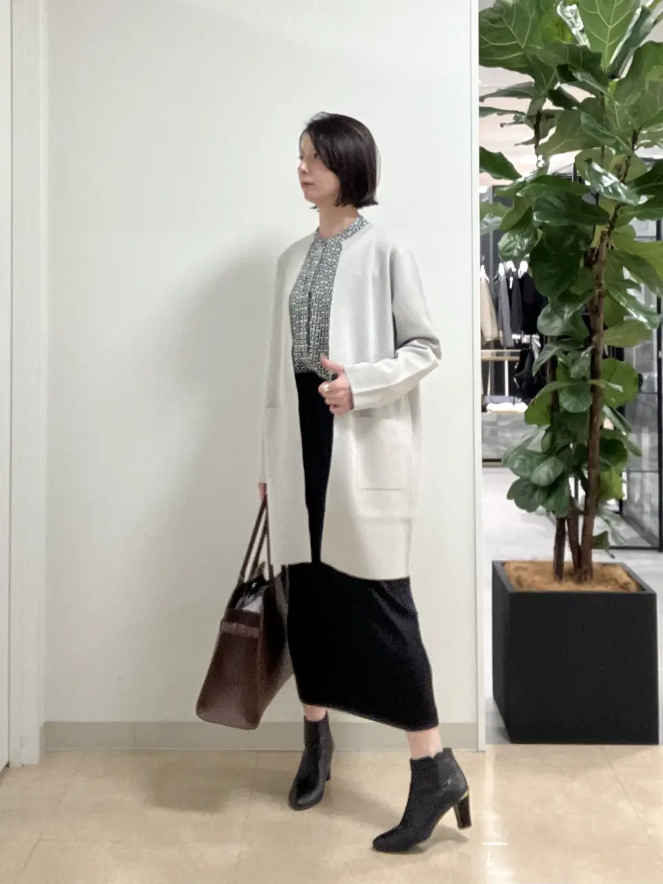 ICB スタッフ コーディネート画像