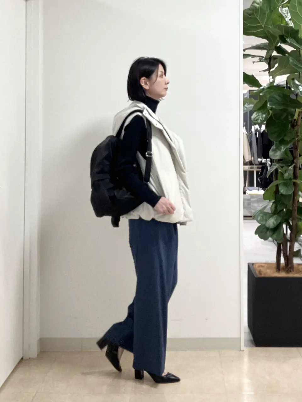 ICB スタッフ コーディネート画像