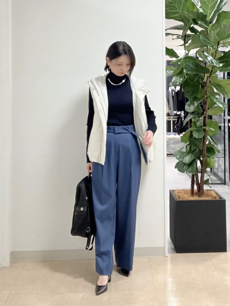 ICB スタッフ コーディネート画像