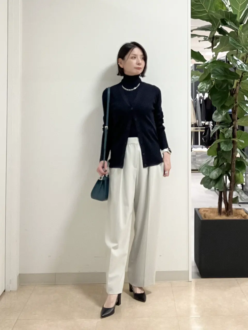 ICB スタッフ コーディネート画像