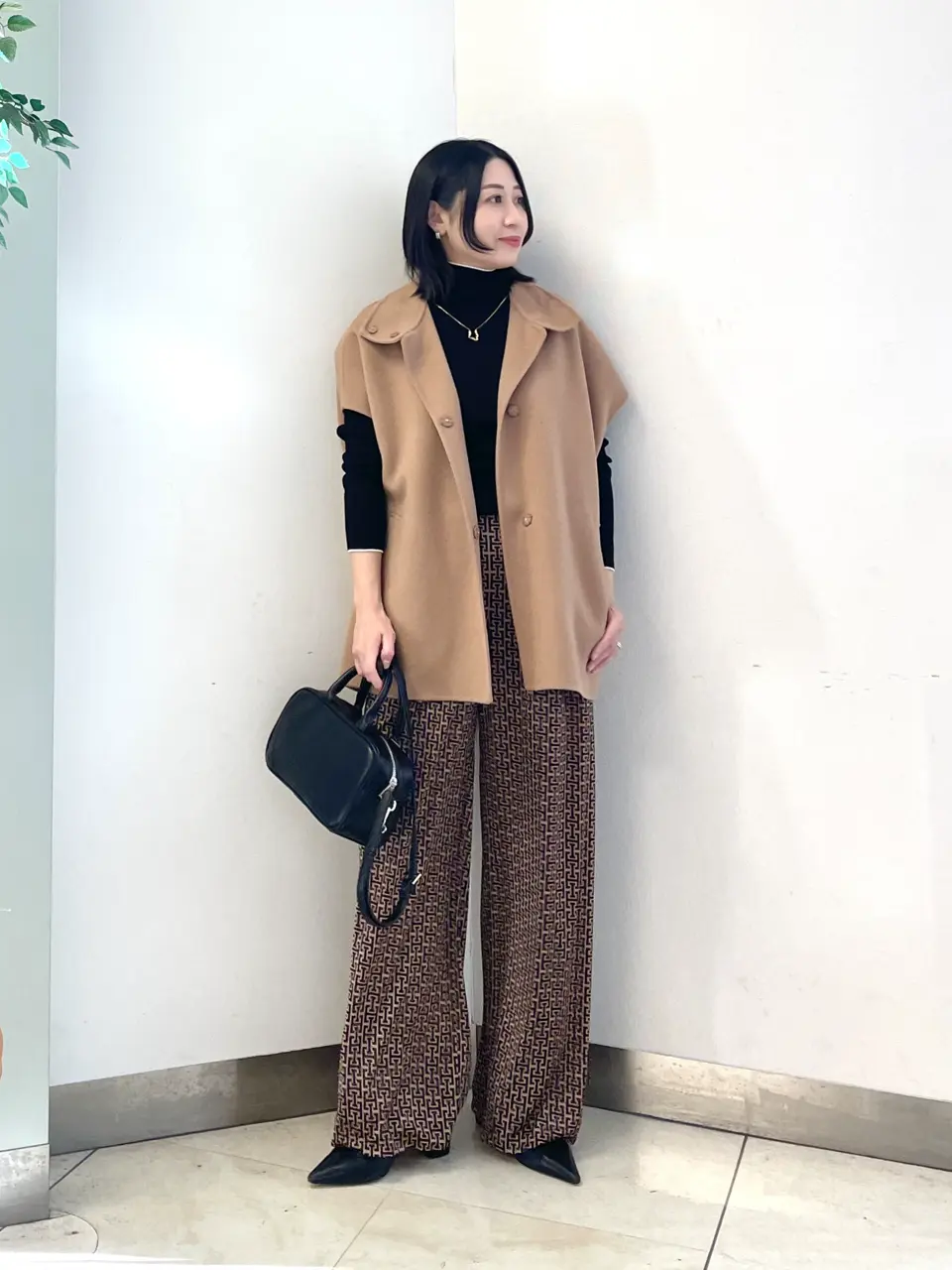 ICB 藪内 コーディネート画像