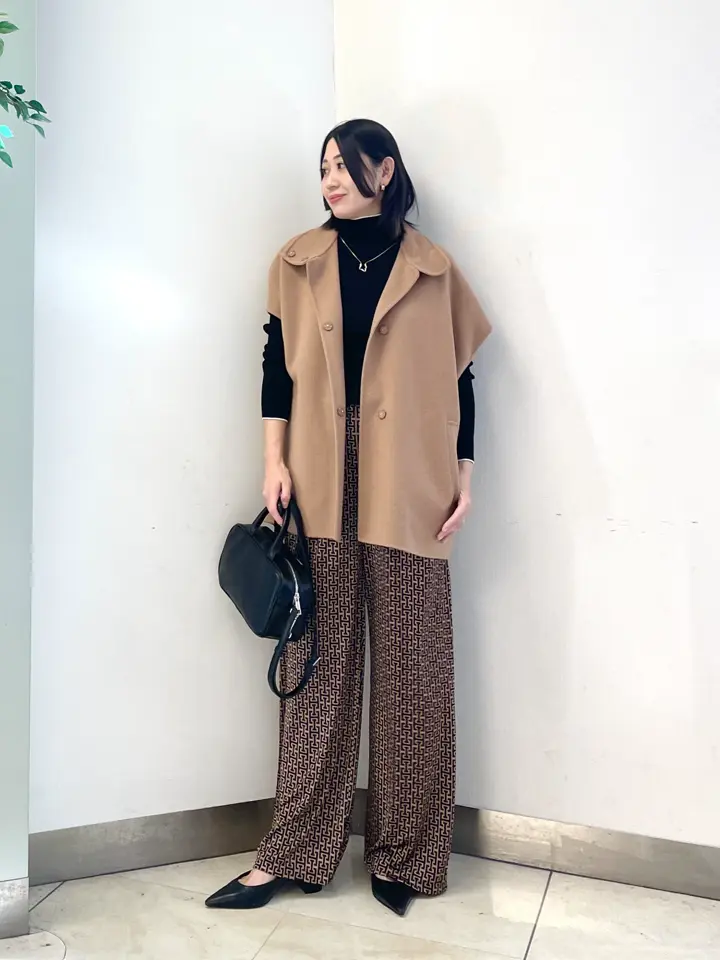 ICB 藪内 コーディネート画像