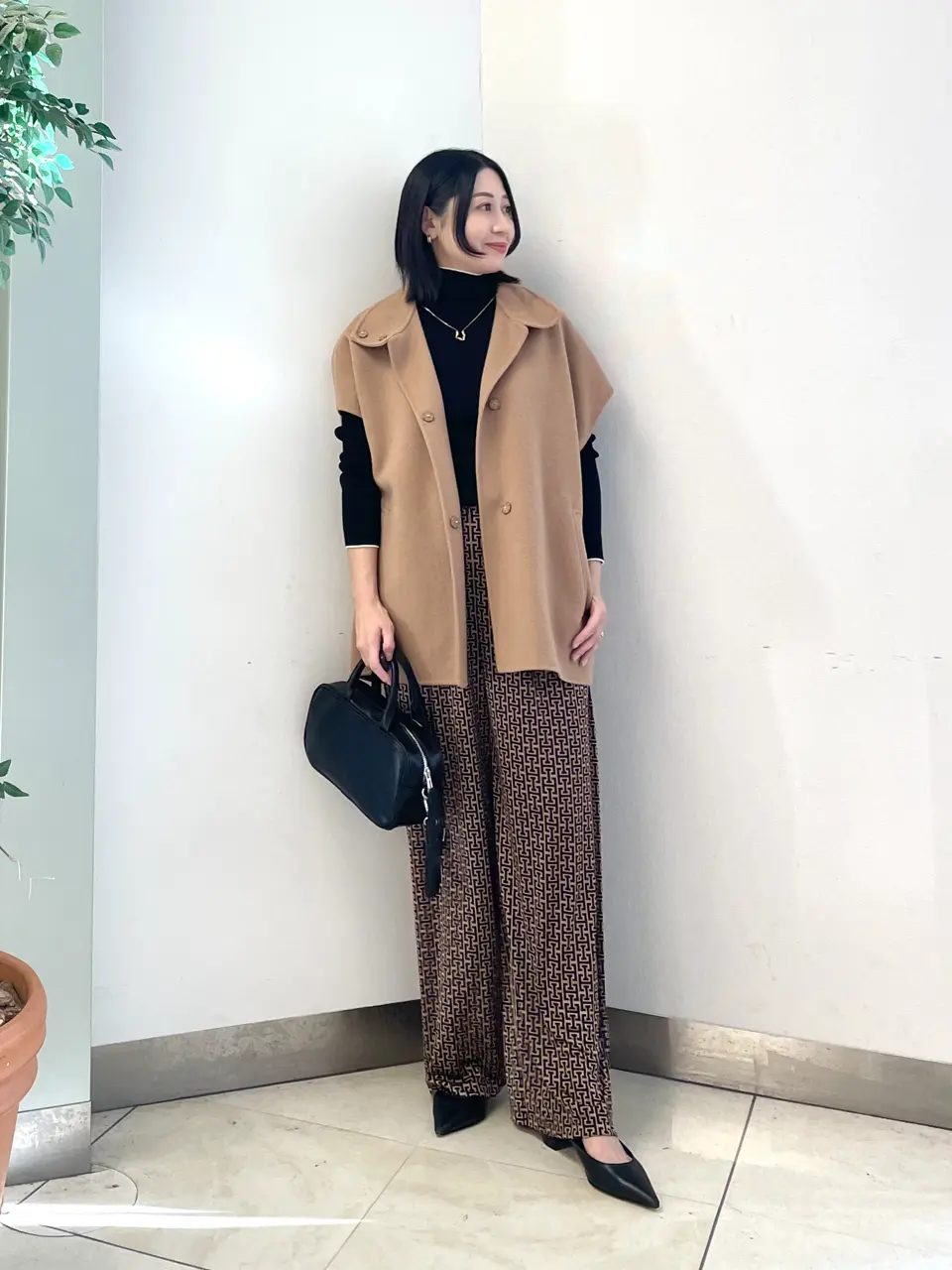 ICB 藪内 コーディネート画像