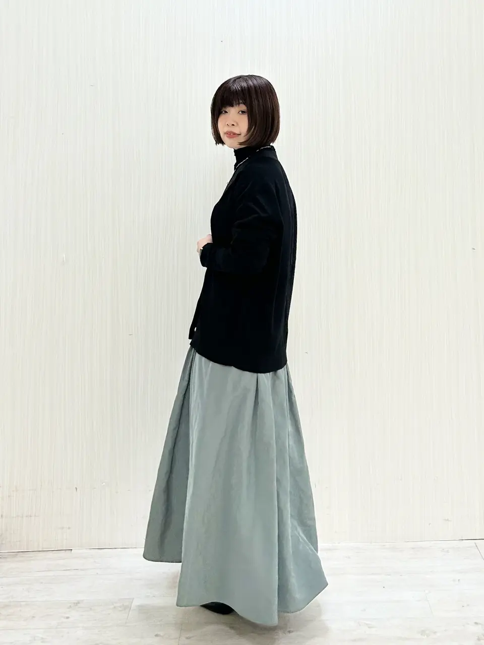 ICB 林 コーディネート画像