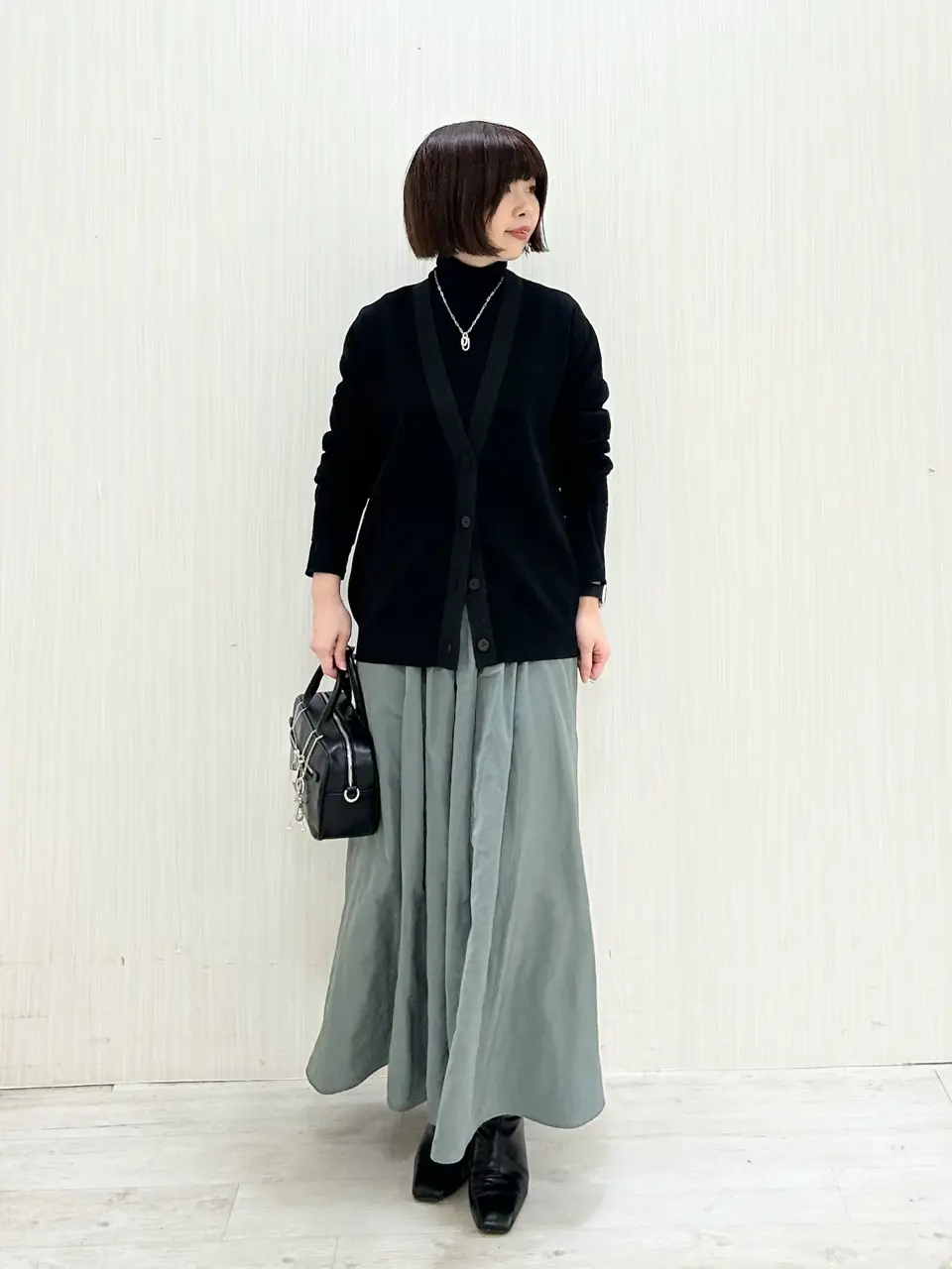 ICB 林 コーディネート画像