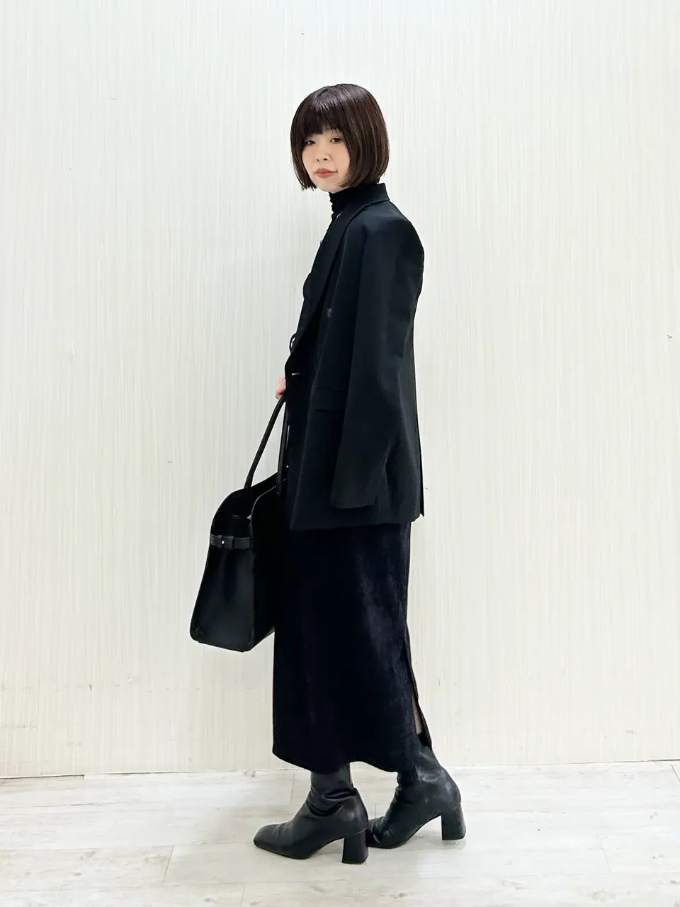 ICB 林 コーディネート画像