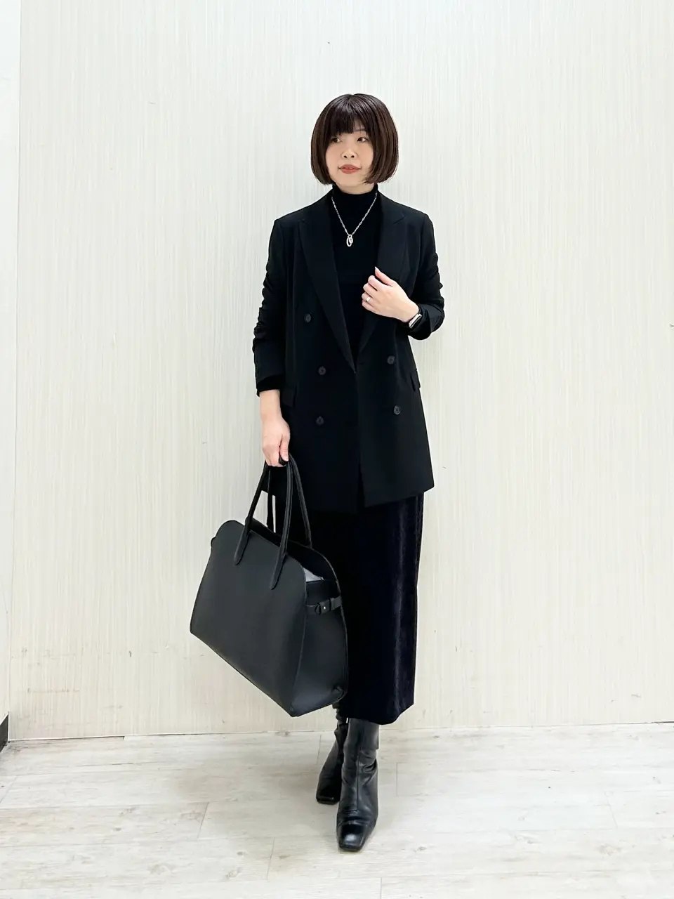 ICB 林 コーディネート画像