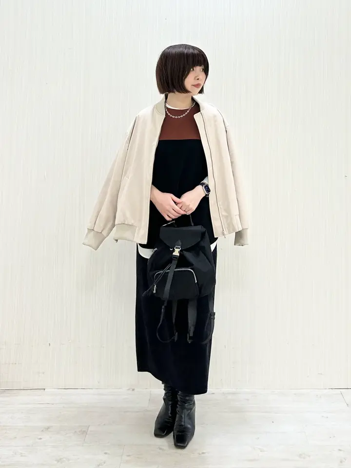 ICB 林 コーディネート画像