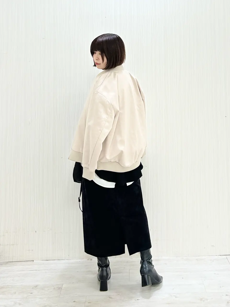 ICB 林 コーディネート画像