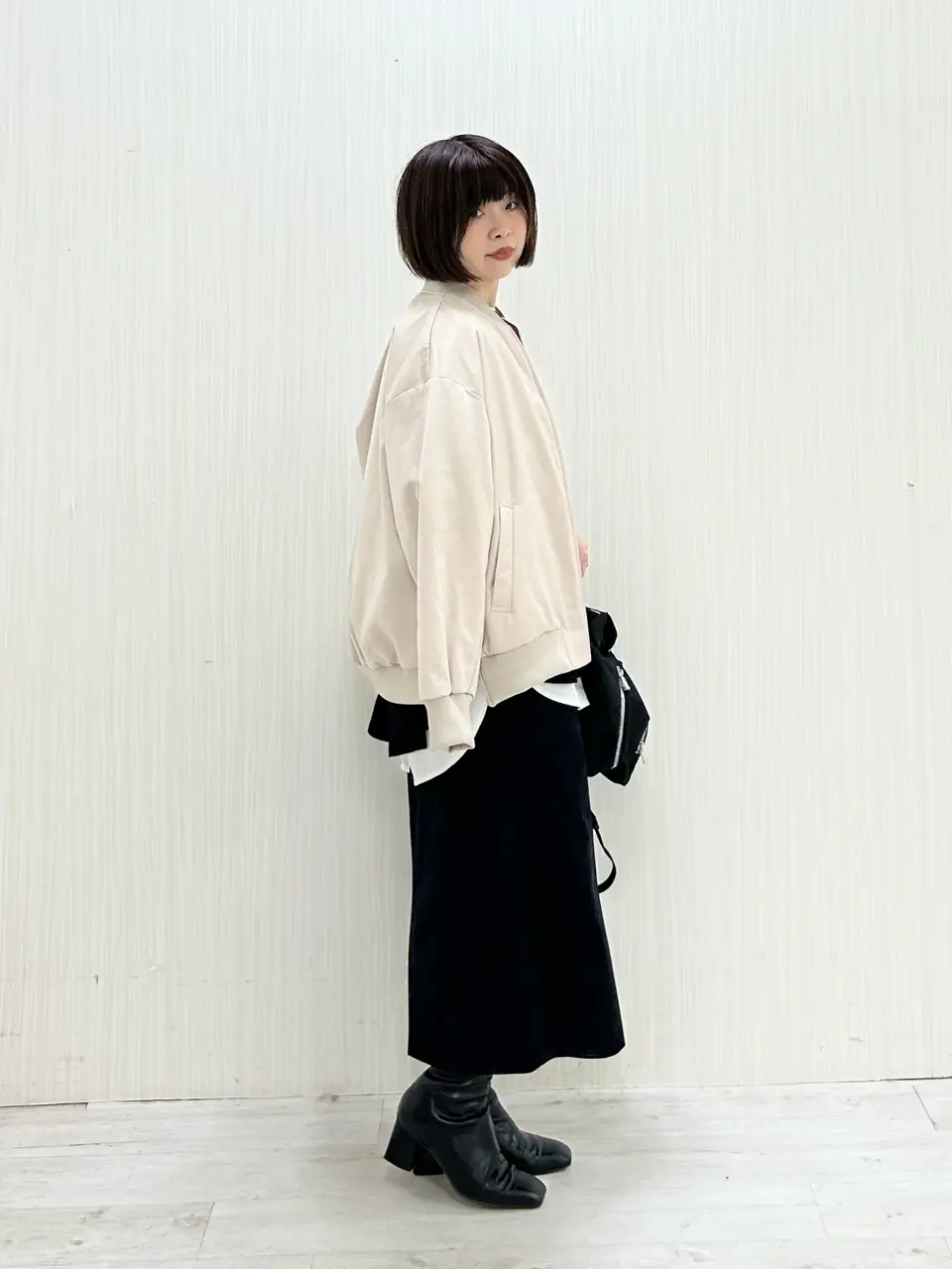 ICB 林 コーディネート画像