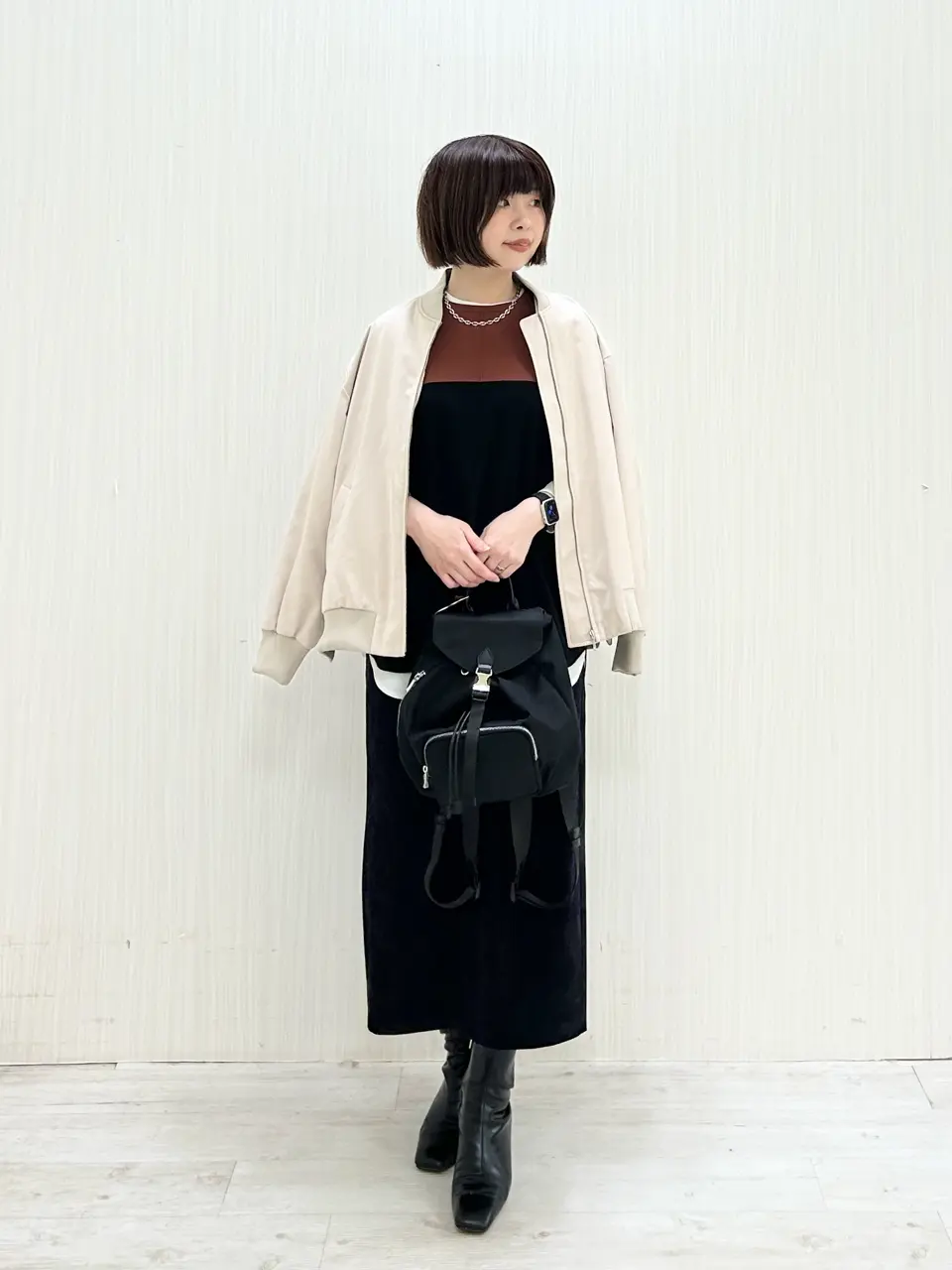 ICB 林 コーディネート画像