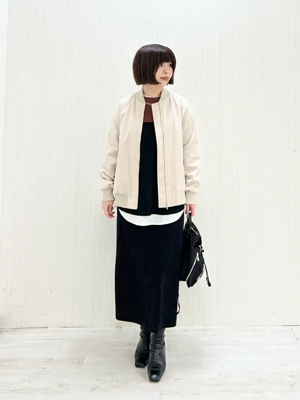 ICB 林 コーディネート画像