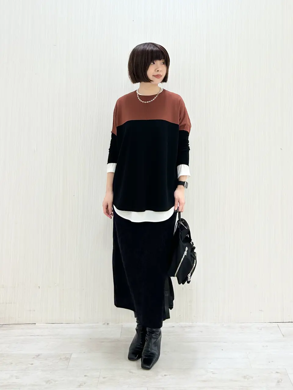 ICB 林 コーディネート画像