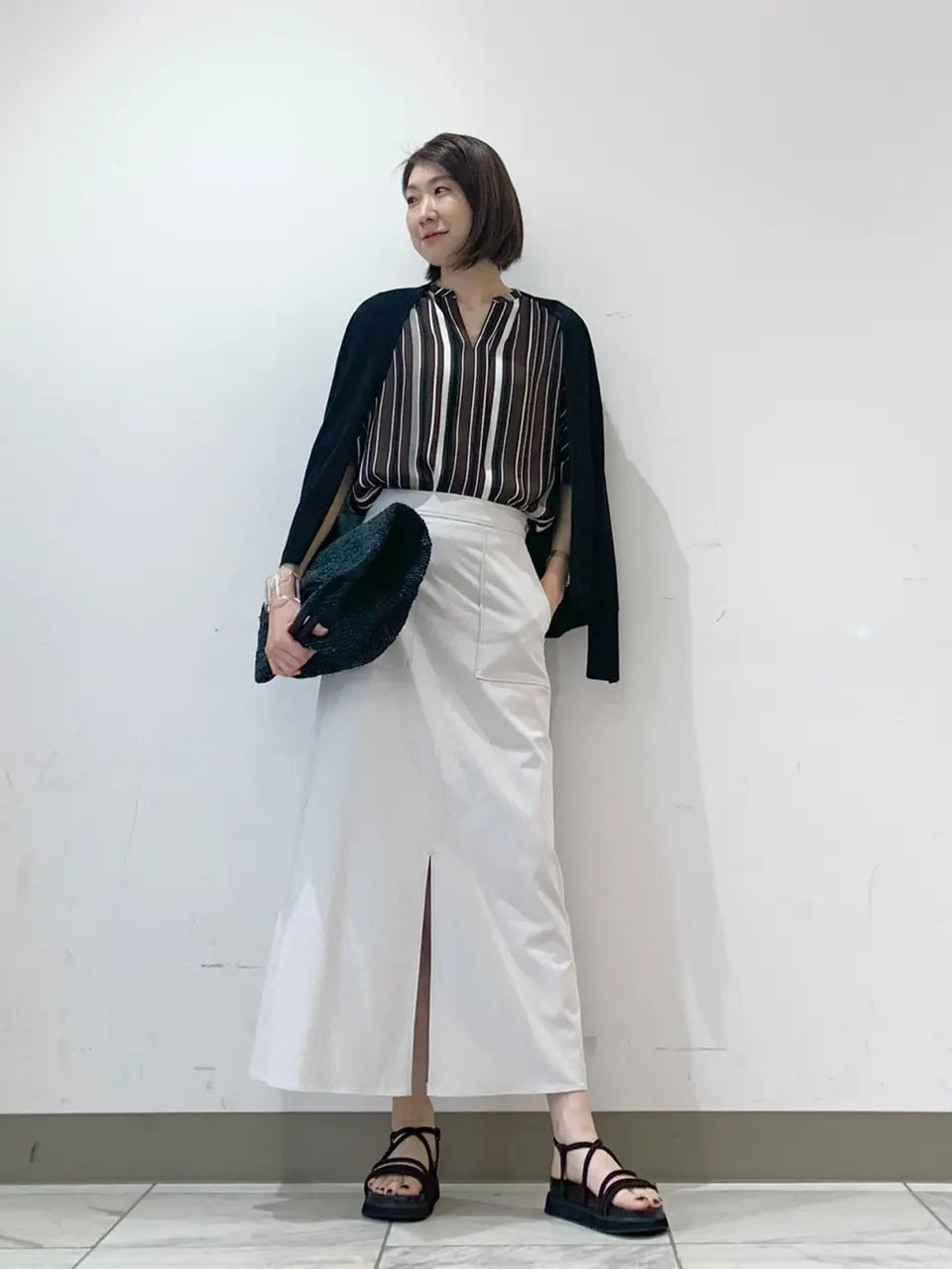  スタッフ コーディネート画像